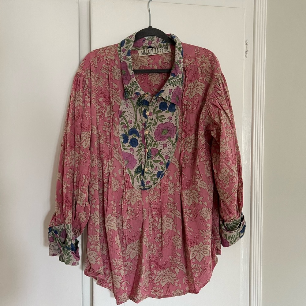 Magnolia Pearl Tunic - one size